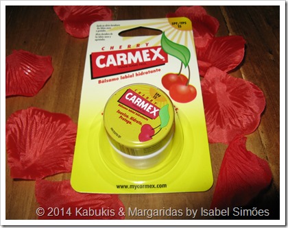 Bálsamo Labial Carmex - Cereja Bálsamo Labial Carmex - Cereja