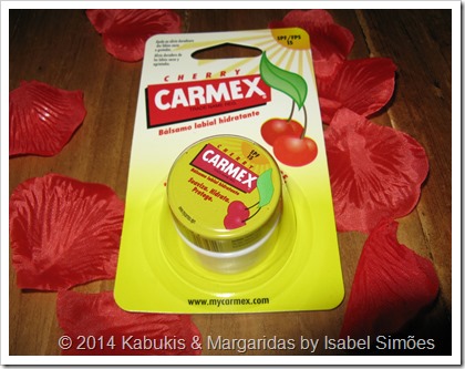 Bálsamo Labial Carmex - Cereja