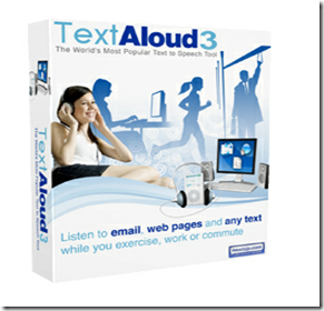 Text reader for your PC   TextAloud is the text to speech converter that reads emails  documents and more.