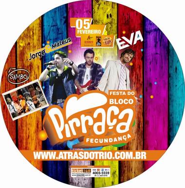 Bloco Pirraça 2012