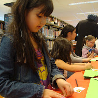 Boekids 2011 - De Reizende Hoed Voortraject © Stichting Boekids Bibliotheek: Bouwlust