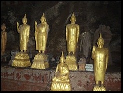Laos, Luang Parbang, Mekon River Caves, 6 August 2012 (5)