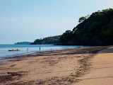 Some kids taking a canoe out to sea on the east side of Nosy Mitsio. Madagascar6 - 078.jpg