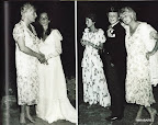 Sunni y Cristiano en el casamiento de su hermana Ilaria. Gentileza: El Planeta Urbano.