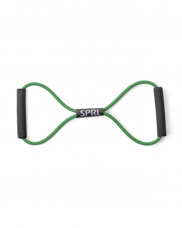 Get in a workout anywhere with this easy-to-pack Spri Ultra Toner resistance band.