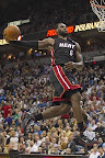 lebron james nba 111230 mia at min 04 King James Home and Away Nike LeBron 9 Shoes in Action
