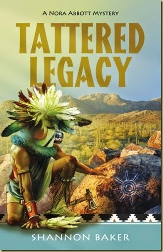 Tattered Legacy by Shannon Baker