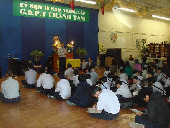 gdpt chanh tam, Lễ Cầu Nguyện Của GĐPT Chánh Tâm, gdpt, chanhtam, www.chanhtam.org