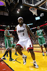 LeBron James Debuts Christmas and Freegums in First Two Games lebron james nba 111227 mia vs bos 05 LeBron James Debuts Christmas and Freegums in First Two Games
