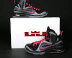 nike lebron 9 gr grey cherry purple 6 01 miami night Releasing Now: Nike LeBron 9 Homes & Miami Nights