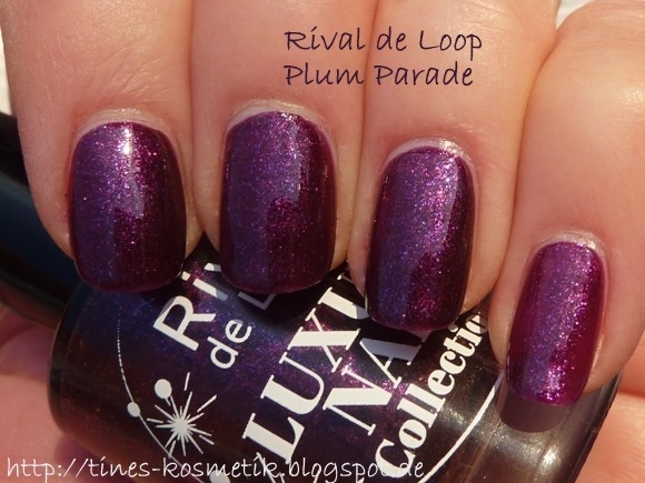Rival de Loop Plum Parade 3 Rival de Loop Plum Parade 3