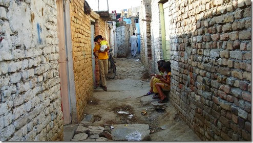 Islamabad Slum Street Existence Islamabad Slum Street Existence