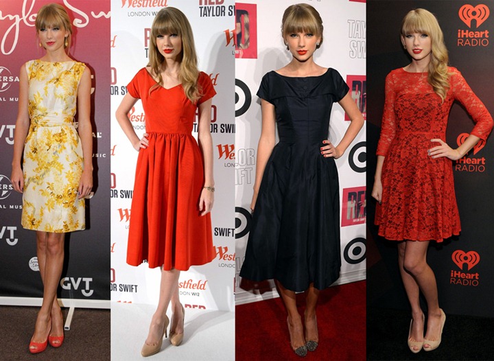 Roupas e Vestidos de Taylor Swift – Inspire-se nos looks da cantora. 04 estilo-taylor-swift-moda-looks-04