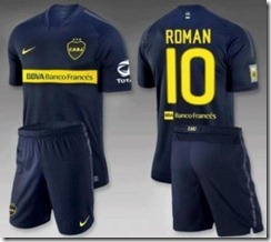 Camiseta Boca Juniors próxima temporada