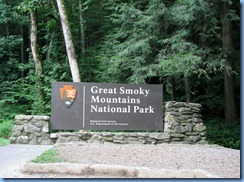 0017 Great Smoky Mountain National Park  - Tennessee - Gatlinburg Bypass