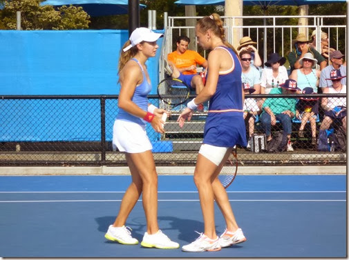 Magdalena Rybarikova & Stefanie Voegele Magdalena Rybarikova & Stefanie Voegele