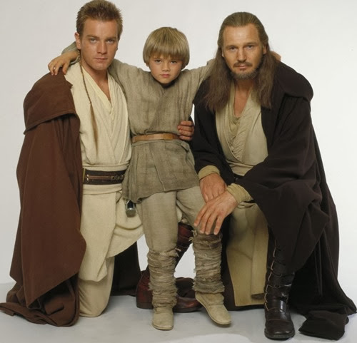 ewanmcgregor jake lloyd liamneeson STAR WARS EP1 3D ewanmcgregor jake lloyd liamneeson STAR WARS EP1 3D