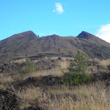 Gunung Batur from near the start of the hike (Daniel Quinn, September 2010)