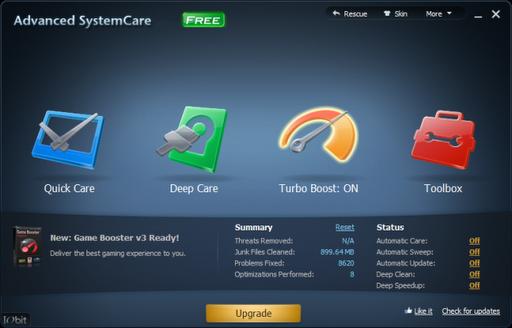 Descargar Advanced Systemcare gratis