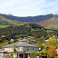 Looking Up Into The Hills - Akaroa, New Zealand