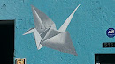 Mural Origami 