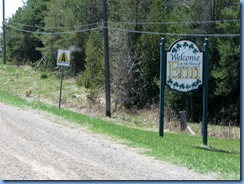 4295 motorhome trip to Bronte Creek Provincial Park CR-124 Erin