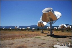 Telescópios rastreadores de ETs voltarão a funcionar após doações