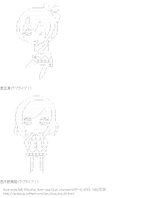 [AA]星空凛 ＆ 西木野真姫 （ラブライブ！）