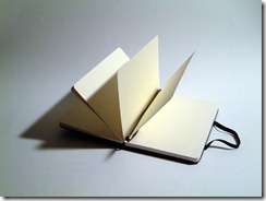 blank book