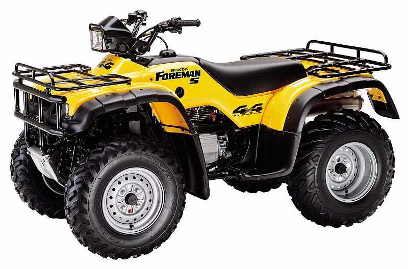 Terenowy przodownik używana Honda Foreman TRX 450 S/ES (19982004)