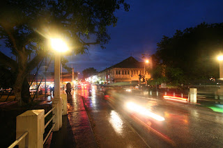 Siem Reap bei Nacht