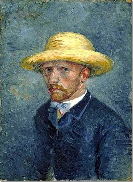 Винсент Ван Гог. Портрет Тео Ван Гога. 1887 (фрагмент) 