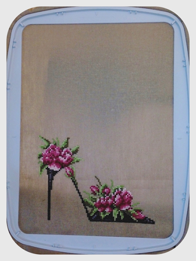 Cross Stitch Design digitized in 5D Cross Stitcher.