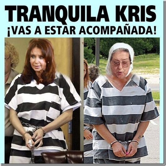 cristina en cana pero acompaniada