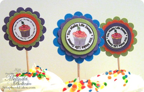 cricut cupcake idea digital clipart scallop paper craft close up