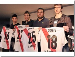 river presentó sus nuevos refuerzos