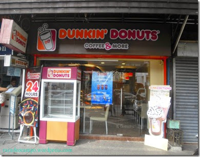 Dunkin Donuts Taft