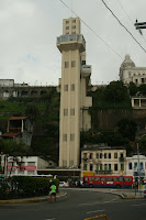 The famous elevator that takes you into Pelhorinho, the historic centre. Generally big queues, don't come here after dark!