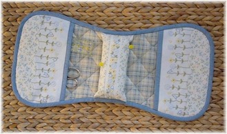 Arm Chair Caddy from Hugs & Kisses Arm Chair Caddy from Hugs & Kisses