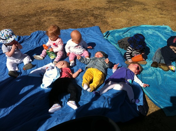 Sloanbook Ryder S 1st Time Swinging Park Play Date