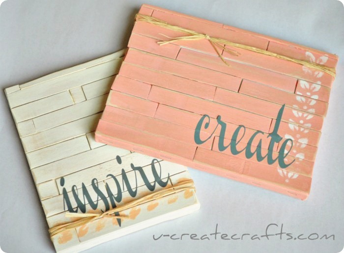 mini pallet tutorial