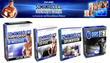 SOMANABÓLICO MAXIMIZADOR DE MÚSCULOS [ Curso ] – Cómo construir rápidamente y de forma natural músculos marcados y sin nada de grasa