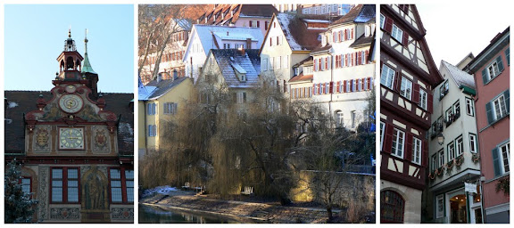 in Tübinger Stadtspaziergang
