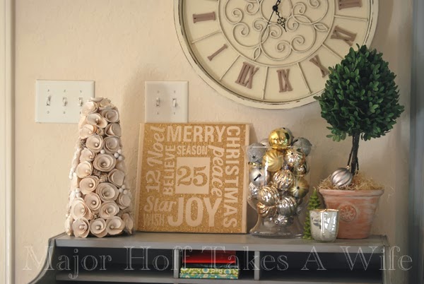 Desk Dressed for Christmas.jpg Desk Dressed for Christmas