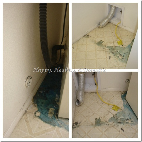 Laundry Room Before