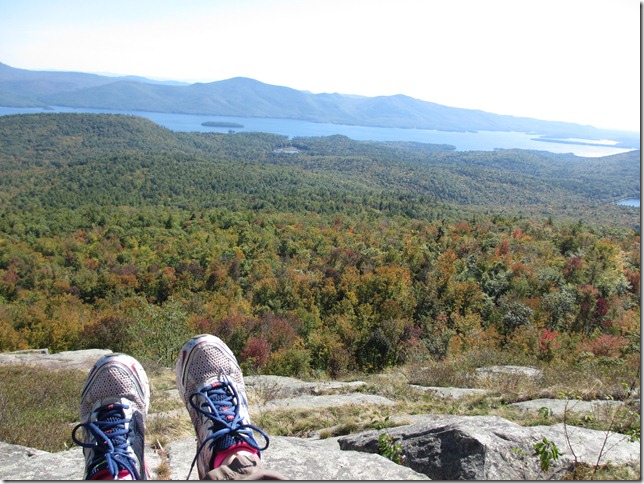 Fall at Lake George