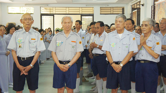 DSC06358 Lễ Hiệp kỵ   Lễ Huý Nhật Cư sĩ Sáng lập viên GĐPT Việt Nam   Tâm Minh Lê Đình Thám