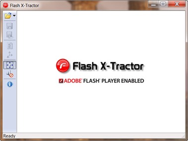 Flash X-Tractor EXE2SWF and SWF2EXE tool 