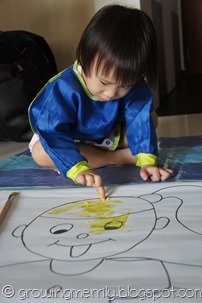 Big girl painting Big girl painting
