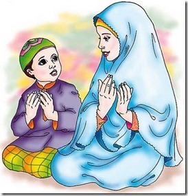 kartun_berdoa-ibu-anak kartun_berdoa-ibu-anak